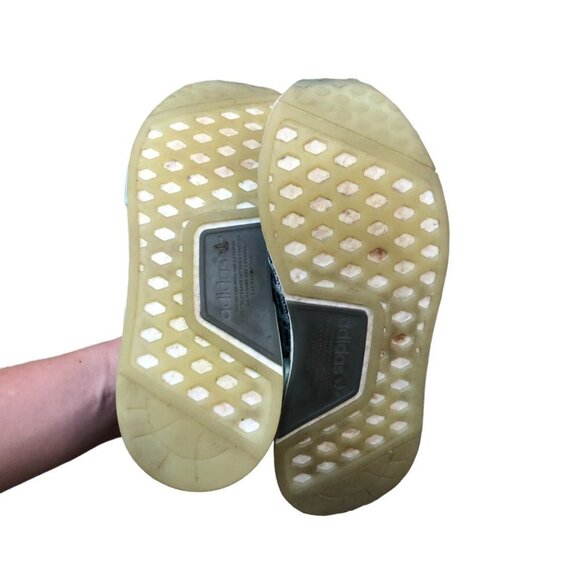 2018 Adidas NMD R1 STLT Ash Green Size 8 - Picture 11 of 14